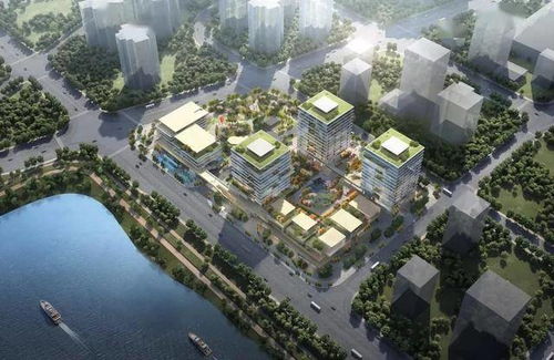 好消息 白云湖數字科技城將新建3條市政道路,首個產業項目展廳亮相